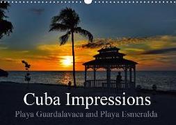Cuba Impressions Playa Guardalavaca and Playa Esmeralda (Wall Calendar 2019 DIN A3 Landscape)