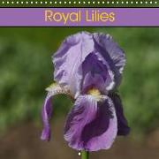 Royal Lilies (Wall Calendar 2019 300 × 300 mm Square)