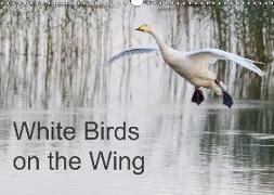 White Birds on the Wing (Wall Calendar 2019 DIN A3 Landscape)
