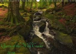 Queen of the Wild Creeks (Wall Calendar 2019 DIN A3 Landscape)