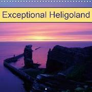 Exceptional Heligoland (Wall Calendar 2019 300 × 300 mm Square)
