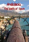 Andalucia The south of Spain (Wall Calendar 2019 DIN A4 Portrait)