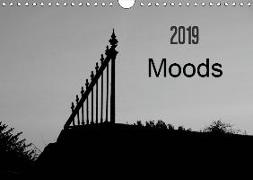 Moods 2019 (Wall Calendar 2019 DIN A4 Landscape)