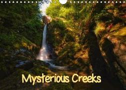 Mysterious Creeks (Wall Calendar 2019 DIN A4 Landscape)