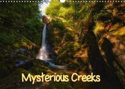Mysterious Creeks (Wall Calendar 2019 DIN A3 Landscape)