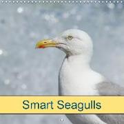 Smart Seagulls (Wall Calendar 2019 300 × 300 mm Square)