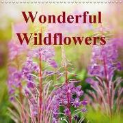 Wonderful Wildflowers (Wall Calendar 2019 300 × 300 mm Square)