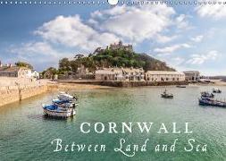 Cornwall - Between Land and Sea (Wall Calendar 2019 DIN A3 Landscape)