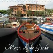 Magic Lake Garda (Wall Calendar 2019 300 × 300 mm Square)