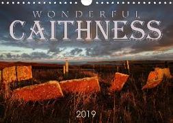 Wonderful Caithness (Wall Calendar 2019 DIN A4 Landscape)