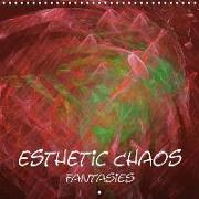 Esthetic Chaos Fantasies (Wall Calendar 2019 300 × 300 mm Square)