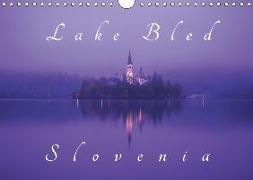 Lake Bled Slovenia (Wall Calendar 2019 DIN A4 Landscape)