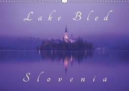 Lake Bled Slovenia (Wall Calendar 2019 DIN A3 Landscape)
