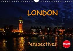 London perspectives (Wall Calendar 2019 DIN A4 Landscape)