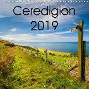 Ceredigion 2019 (Wall Calendar 2019 300 × 300 mm Square)