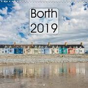 Borth - 2019 (Wall Calendar 2019 300 × 300 mm Square)