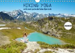 Hiking Yoga on the most spectacular Italian Alpine trails (Wall Calendar 2019 DIN A4 Landscape)