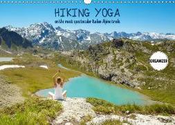 Hiking Yoga on the most spectacular Italian Alpine trails (Wall Calendar 2019 DIN A3 Landscape)