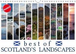 Best of Scotland's Landscapes (Wall Calendar 2019 DIN A4 Landscape)