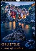Cinque Terre a Land of Wonders (Wall Calendar 2019 DIN A4 Portrait)