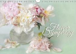 Flower Symphony (Wall Calendar 2019 DIN A4 Landscape)