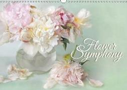 Flower Symphony (Wall Calendar 2019 DIN A3 Landscape)