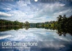 Lake Distractions (Wall Calendar 2019 DIN A3 Landscape)