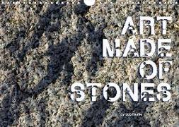 Art made of Stones (Wall Calendar 2019 DIN A4 Landscape)