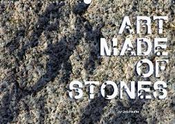 Art made of Stones (Wall Calendar 2019 DIN A3 Landscape)