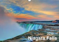 Niagara Falls 2019 (Wall Calendar 2019 DIN A3 Landscape)