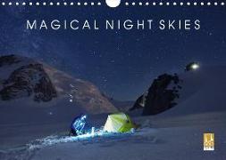 Magical Night Skies (Wall Calendar 2019 DIN A4 Landscape)