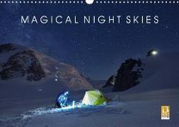 Magical Night Skies (Wall Calendar 2019 DIN A3 Landscape)