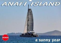 ANAFI ISLAND a sunny year (Wall Calendar 2019 DIN A3 Landscape)