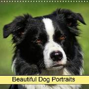 Beautiful Dog Portraits (Wall Calendar 2019 300 × 300 mm Square)