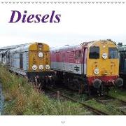 DIESELS (Wall Calendar 2019 300 × 300 mm Square)