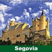 Segovia (Wall Calendar 2019 300 × 300 mm Square)