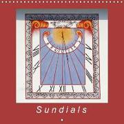 Sundials (Wall Calendar 2019 300 × 300 mm Square)