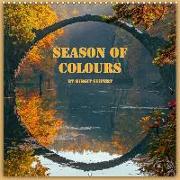 Season of colours (Wall Calendar 2019 300 × 300 mm Square)
