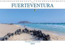 Fuerteventura, the untamed Canary Island (Wall Calendar 2019 DIN A4 Landscape)