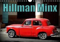 Hillman Minx (Wall Calendar 2019 DIN A4 Landscape)