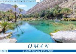 Oman (Wall Calendar 2019 DIN A4 Landscape)