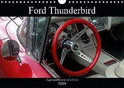 Ford Thunderbird (Wall Calendar 2019 DIN A4 Landscape)