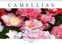 Camellias (Wall Calendar 2019 DIN A3 Landscape)