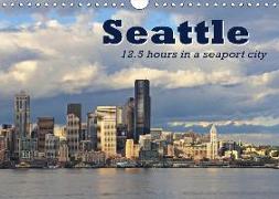 Seattle (Wall Calendar 2019 DIN A4 Landscape)