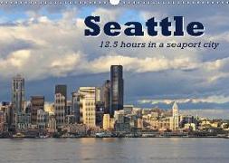 Seattle (Wall Calendar 2019 DIN A3 Landscape)