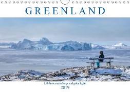 Greenland (Wall Calendar 2019 DIN A4 Landscape)
