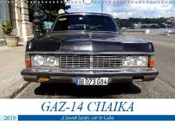 GAZ-14 CHAIKA (Wall Calendar 2019 DIN A3 Landscape)