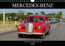 MERCEDES-BENZ (Wall Calendar 2019 DIN A4 Landscape)