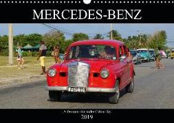 MERCEDES-BENZ (Wall Calendar 2019 DIN A3 Landscape)