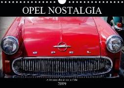 Opel Nostalgia (Wall Calendar 2019 DIN A4 Landscape)